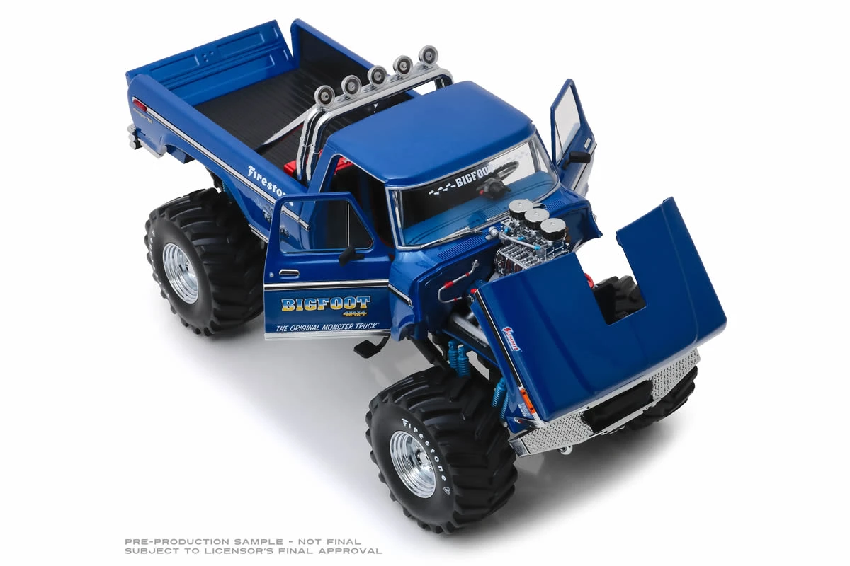 1:18 - Kings of Crunch Bigfoot #1 / 1974 Ford F-250 Monster Truck with 48-Inch Tires Greenlight 1:18 - Kings Of Crunch Bigfoot #1 / 1974 Ford F-250 Monster Truck With 48-Inch Tires -Modelmatic Shop A6 34274262 785a 42de bd5e 0218ed7b429e