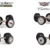 Greenlight Cadillac Wheel & Tyre Pack