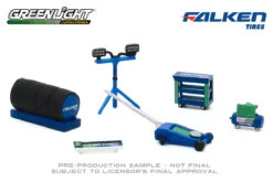 Greenlight 1:64 Garage Shop Tools - Falken Tyres