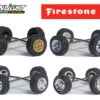Greenlight Firestone Tyres Wheel & Tyre Pack -Modelmatic Shop B 01 84c8fee3 3edb 4303 a475 023e97511f95