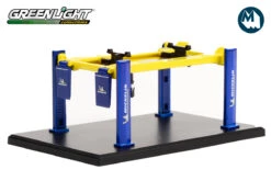 Greenlight Four-Post Lifts Series 3 - Michelin Tyres
