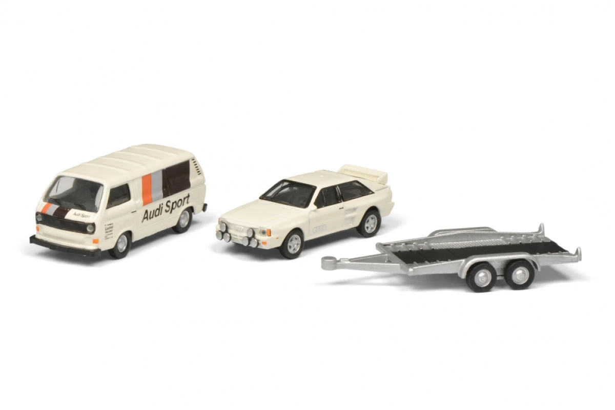 1:87 - VW T3c AUDI SPORT with trailer Schuco 1:87 - VW T3c AUDI SPORT With Trailer -Modelmatic Shop B 02 b0749087 0d60 49e2 bfde 2ab6de541237
