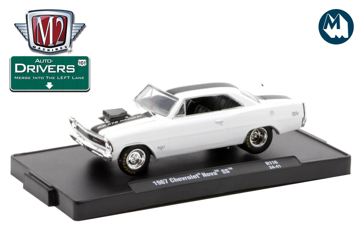 M2 Drivers 116 - 1967 Chevrolet Nova SS M2 Drivers 116 - 1967 Chevrolet Nova SS -Modelmatic Shop B1 e1293d9a a31a 400b a894 b9fbc2d50e30