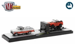 M2 Auto-Haulers 79 - 1969 Ford F-100 Ranger Truck & 1966 Ford Bronco