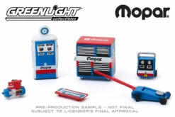 Greenlight 1:64 Garage Shop Tools - MOPAR Parts & Service