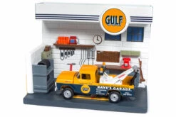 Gulf Service Station Diorama / 1959 Ford F250 Tow Truck -Modelmatic Shop B3 f082eca5 4a09 4560 8fa1 a142331cbec3