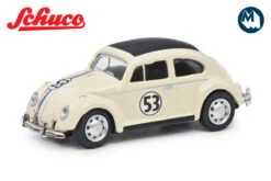 Schuco 1:87 - VW Käfer #53 "Rallye"