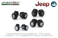 Greenlight Jeep Wheel & Tyre Pack -Modelmatic Shop C 01 2a6bbd05 8634 41bd 8e19 f978c3e3be7b
