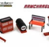 Greenlight 1:64 Garage Shop Tools - Ramchargers