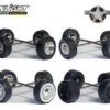 Greenlight Hollywood Icons #2 Tyres Wheel & Tyre Pack