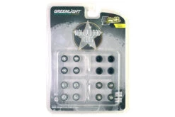 Greenlight Hollywood Icons #2 Tyres Wheel & Tyre Pack -Modelmatic Shop C 03