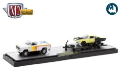M2 Auto-Haulers 77 - 1979 Dodge 150 Power Wagon PICK-M-UP & 1969 Plymouth Road Runner HEMI