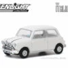 Greenlight [Damaged] The Italian Job / 1967 Austin Mini Cooper S 1275 MkI (White With Black Leather Straps) -Modelmatic Shop C1 7ad40d2d 5419 40bd 913a 0e4f1ab21c76