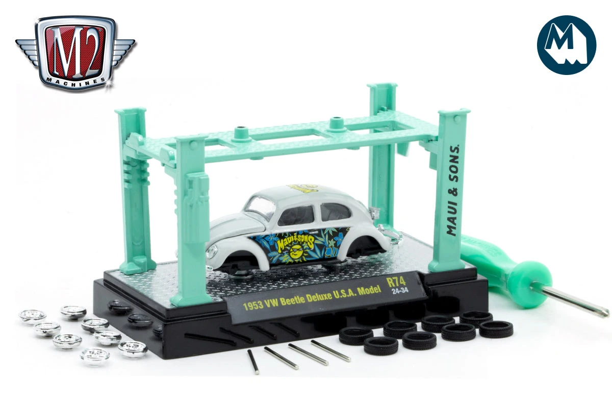 M2 Model Kit 74 - 1953 VW Beetle Deluxe U.S.A Model M2 Model Kit 74 - 1953 VW Beetle Deluxe U.S.A Model -Modelmatic Shop C1 a70a0133 59c6 43f8 8764 7f98f967c89a