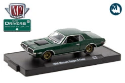M2 Drivers 116 - 1968 Mercury Cougar R-Code
