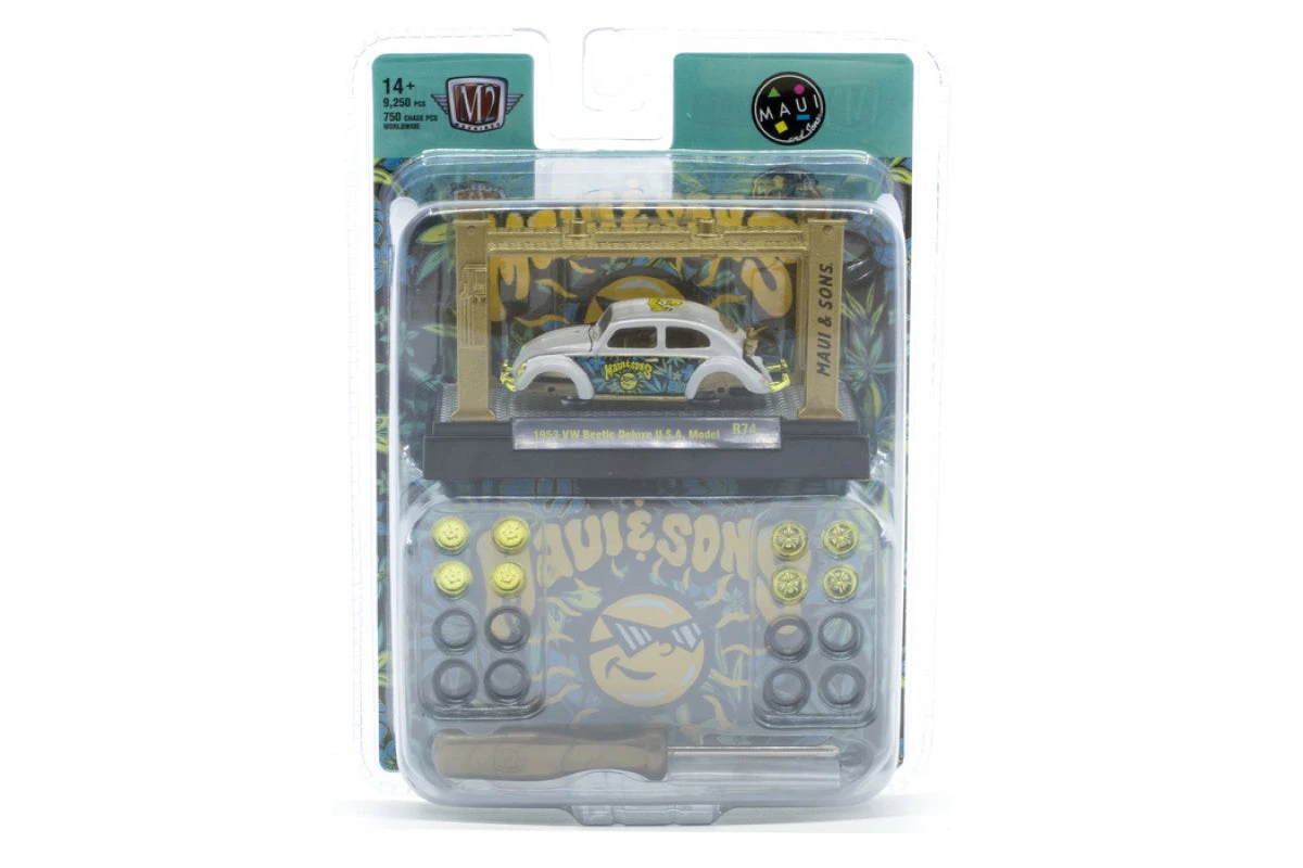 M2 Model Kit 74 - 1953 VW Beetle Deluxe U.S.A Model M2 Model Kit 74 - 1953 VW Beetle Deluxe U.S.A Model -Modelmatic Shop D3 2f839aa5 c23d 4e95 b317 fbba1310db2c