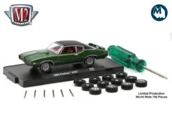 1969 Pontiac GTO -Modelmatic Shop D CHASE 1