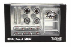 Tarmac Works - 1/64 BBS LM Forged Matt Black Polish -Modelmatic Shop F2 ac2596bb f94f 4e75 848f 20e4918addcc