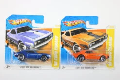 Hot Wheels [Pre-owned] 2011 025/244 - '68 COPO Camaro (HW Premiere)