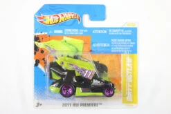Hot Wheels [Pre-owned] 2011 044/244 - Dirty Outlaw (HW Premiere)