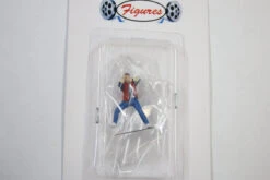 1:64 - Marty McFly With Hoverboard Figure