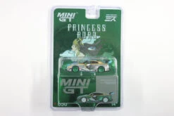 [CHASE] #650 - LB-Silhouette WORKS GT NISSAN 35GT-RR Ver.2 “PRINCESS RORO” MINI GT X MIZU Diecast