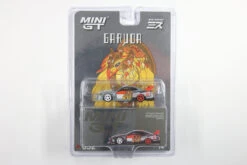 [CHASE] #652 - LB-Super Silhouette Nissan SILVIA (S15)“GARUDA” MINI GT X MIZU Diecast