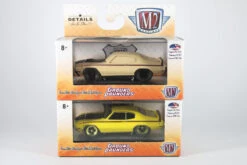 M2 Ground Pounders 16 - 1970 Buick GSX (1 Of 250) [CHASE] / 1970 Buick GSX (1 Of 750) [CHASE]