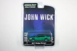 Greenlight [Green Machine] John Wick (2014) / 2011 Dodge Charger SXT