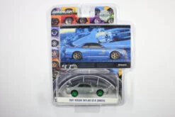 Greenlight [Green Machine] BFGoodrich Vintage Ad Cars - 2001 Nissan Skyline GT-R (R34) "Track Meat"