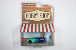 Greenlight [Green Machine] 2015 Nissan GT-R (R35) Falken Tires With Race Car Driver