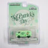 Greenlight [Green Machine] Volkswagen Type 2 Panel Van - St. Patrick's Day 2021 -Modelmatic Shop IMG 0736