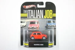 [Pre-owned] Hot Wheels Retro Entertainment 2013 Mix 5, 6 & 7 / 3 X Morris Mini - The Italian Job -Modelmatic Shop IMG 0743