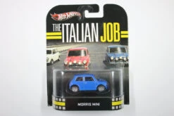 [Pre-owned] Hot Wheels Retro Entertainment 2013 Mix 5, 6 & 7 / 3 X Morris Mini - The Italian Job -Modelmatic Shop IMG 0744