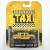 [Pre-owned] Hot Wheels Retro Entertainment 2015 Mix 3 / '74 Checker Taxi Cab - Taxi