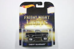 [Pre-owned] Hot Wheels Retro Entertainment 2015 Mix 1 / Chevy Silverado - Friday Night Lights