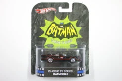 [Pre-owned] Hot Wheels Retro Entertainment 2013 Mix 1 / Classic TV Series Batmobile - Batman