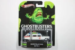 [Pre-owned] Hot Wheels Retro Entertainment 2013 Mix 1 / Ghostbusters Ecto-1 - Ghostbusters
