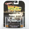 [Pre-owned] Hot Wheels Retro Entertainment 2013 Mix 3 / Back To The Future Time Machine - Back To The Future