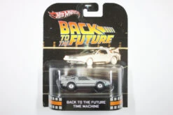 [Pre-owned] Hot Wheels Retro Entertainment 2013 Mix 3 / Back To The Future Time Machine - Back To The Future
