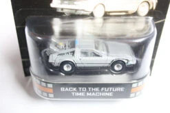 [Pre-owned] Hot Wheels Retro Entertainment 2013 Mix 3 / Back To The Future Time Machine - Back To The Future -Modelmatic Shop IMG 0816