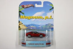 [Pre-owned] Hot Wheels Retro Entertainment 2013 Mix 4 / Ferrari 308 GTS QV - Magnum. P.I.