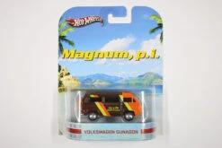 [Pre-owned] Hot Wheels Retro Entertainment 2013 Mix 5 / Volkswagen Sunagon - Magnum, P.I.