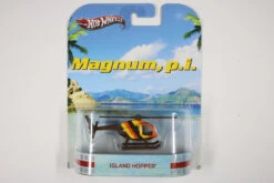 [Pre-owned] Hot Wheels Retro Entertainment 2013 Mix 5 / Island Hopper - Magnum, P.I.