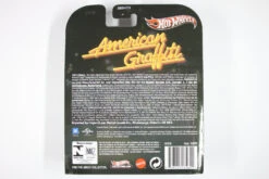 [Pre-owned] Hot Wheels Retro Entertainment 2013 Mix 6 / '58 Impala - American Graffiti -Modelmatic Shop IMG 0862