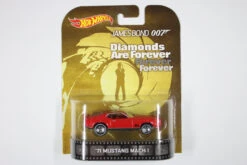 [Pre-owned] Hot Wheels Retro Entertainment 2014 Mix 3 / '71 Mustang Mach 1 - Diamonds Are Forever