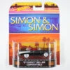 [Pre-owned] Hot Wheels Retro Entertainment 2014 Mix 3 / '57 Chevy Bel Air Convertible - Simon & Simon -Modelmatic Shop IMG 0880
