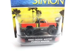 [Pre-owned] Hot Wheels Retro Entertainment 2014 Mix 1 / 1980 Dodge Macho Power Wagon - Simon & Simon -Modelmatic Shop IMG 0897