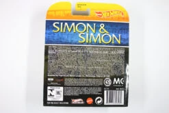 [Pre-owned] Hot Wheels Retro Entertainment 2014 Mix 1 / 1980 Dodge Macho Power Wagon - Simon & Simon -Modelmatic Shop IMG 0898