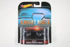 [Pre-owned] Hot Wheels Retro Entertainment 2014 Mix 4 / K.I.T.T. Super Pursuit Mode - Knight Rider